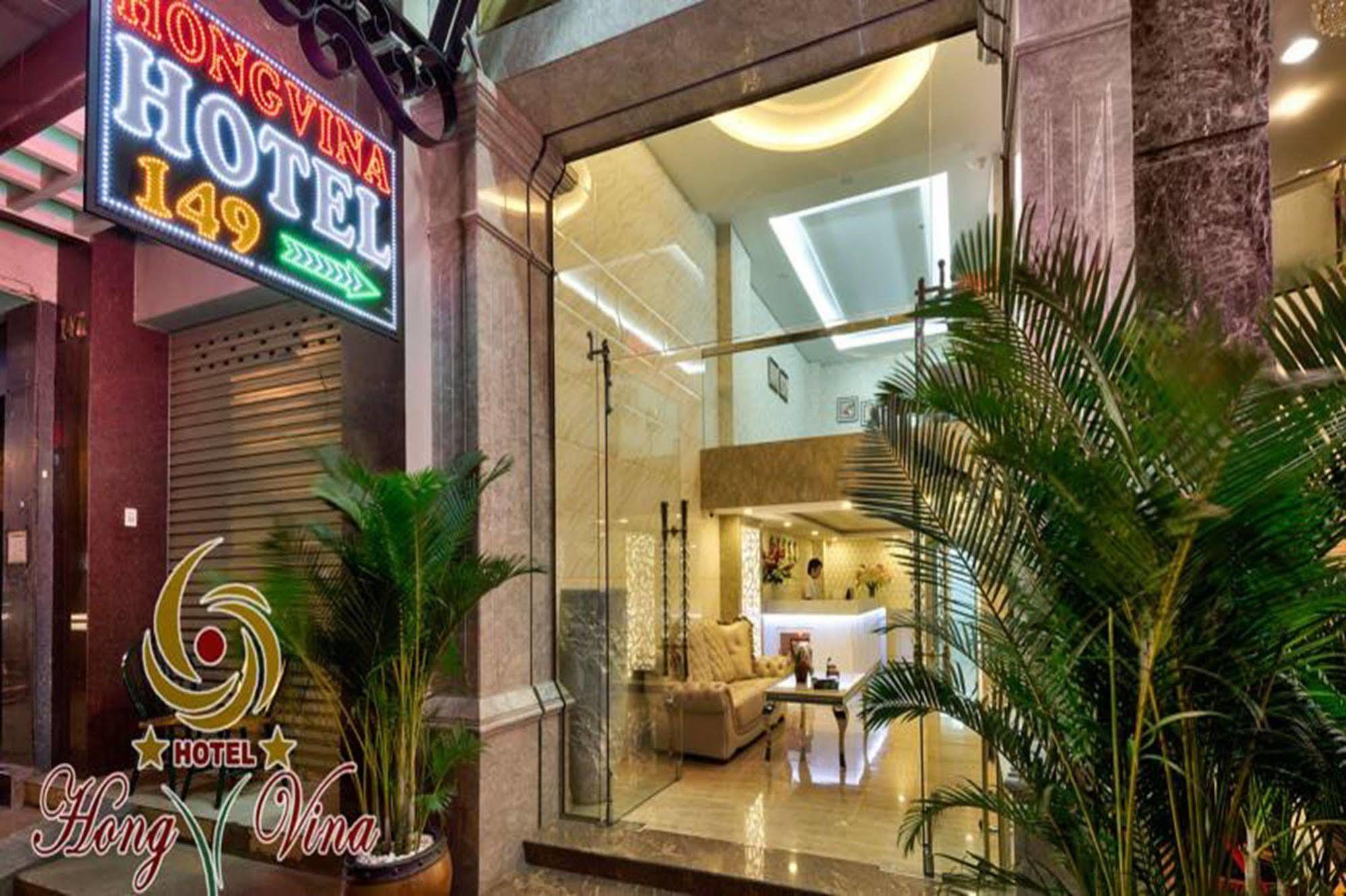 Hong Vina Hotel Ho-Chi-Minh-Stadt Exterior foto